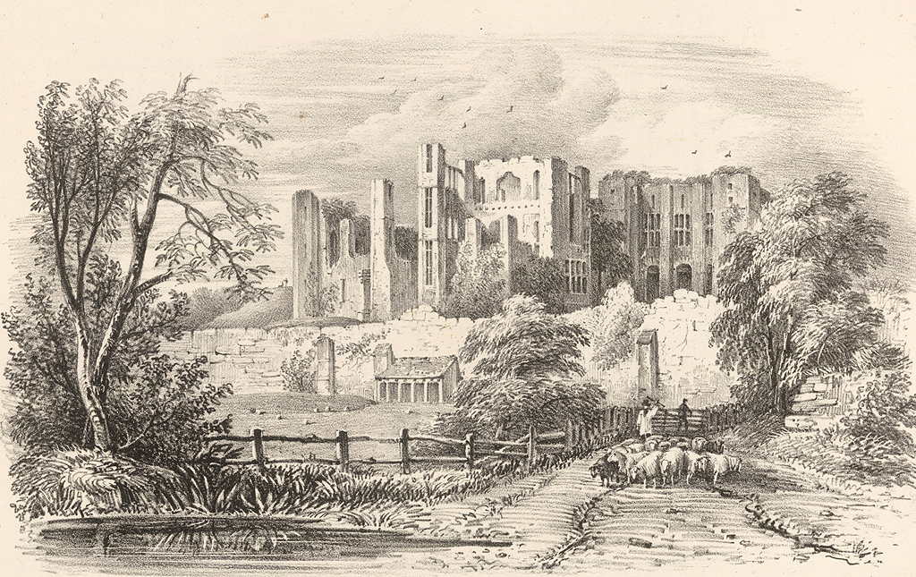 Lost castles of Somerset