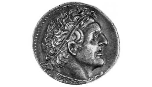 Ptolemy I coin