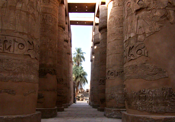 The Temple at Luxor