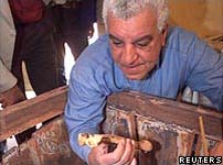 Dr Zahi Hawass, Head of the Egyptian Supreme Council of Antiquities