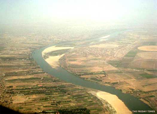 River Nile at Khartoum