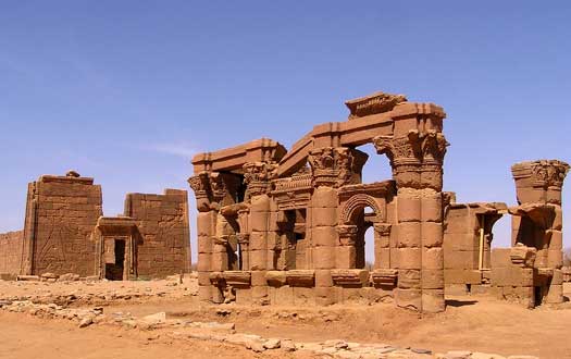 Ancient Nubia Homes