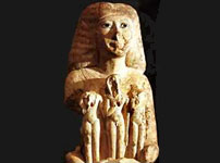Statue from Golden Mummies tombs
