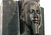 Statue of Egyptian pharaoh Taharqa