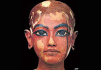 Tutankhamen model