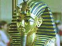 Death mask of Tutankhamen