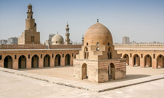 Tomb of Ahmed ibn-Tuluh in Cairo