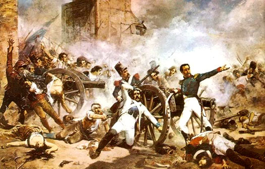 Battle of 19th March 1844