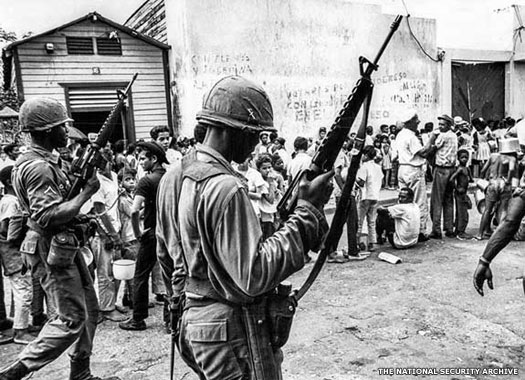 Dominican Intervention 1965