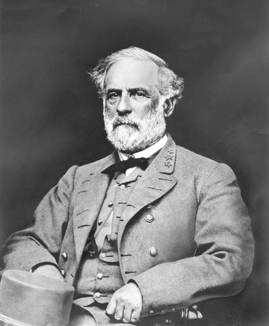 General Robert E Lee of the CSA