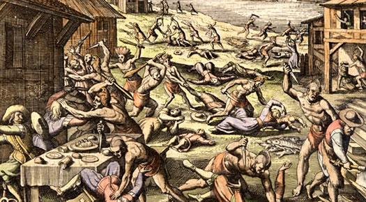 Jamestown Massacre of 1622