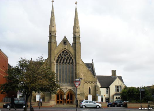 Westgate Church, Peterborough, Cambridgeshire