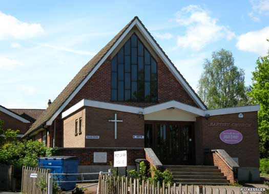 Buckhurst Hill Baptist Church, Buckhurst Hill, Essex