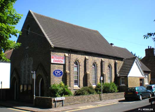Hall Street (Primitive) Methodist Church, Chelmsford, Essex