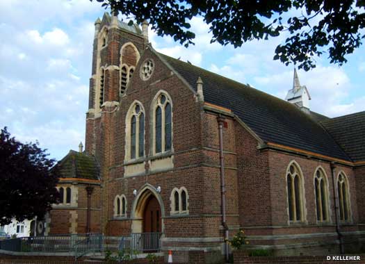 Christ Church United Reformed Church, Clacton-on-Sea, Essex
