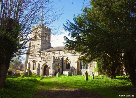 St Andrew's Church, Much Hadham, Hertfordshire