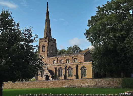 St Michael's Church, Stoney Stanton, Leicestershire