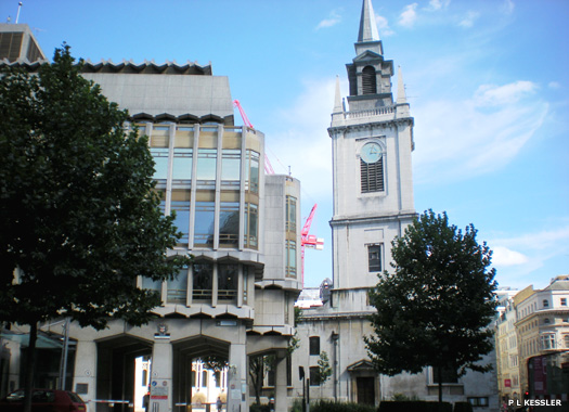 The Guild Church of St Lawrence Jewry, Gresham Street, City of London