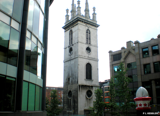 Church of St Mary Somerset, City of London