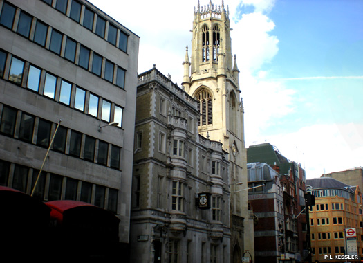 Church of St Dunstan-in-the-West, City of London