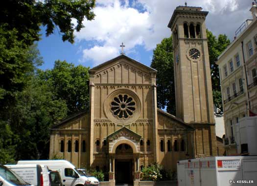 Cathedral of the Dormition of the Mother of God & All Saints Russian Orthodox Church, City of Westminster, London
