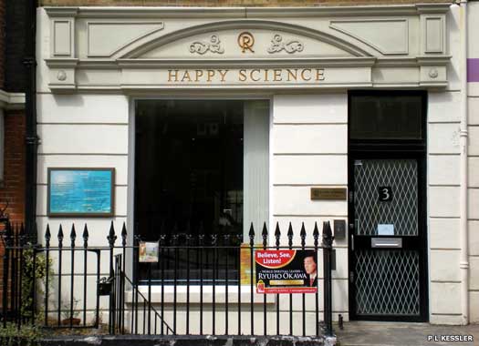 Happy Science, Margaret Street, City of Westminster, London