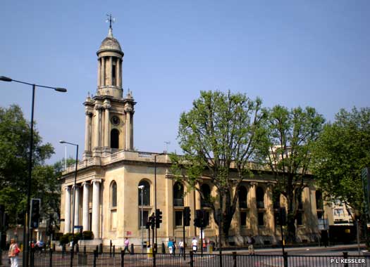 Holy Trinity Church, Marylebone Road, City of Westminster, London