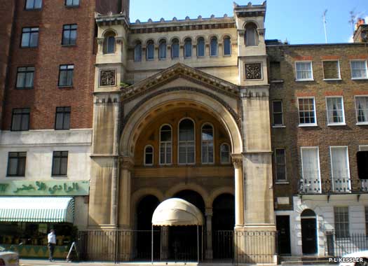 West London Synagogue of British Jews, City of Westminster, London