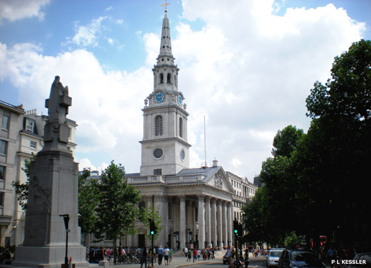 St Martins-in-the-Fields, City of Westminster, London