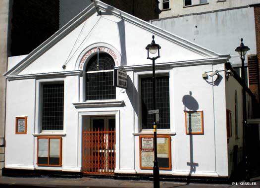 Orange Street Congregational Church, City of Westminster, London