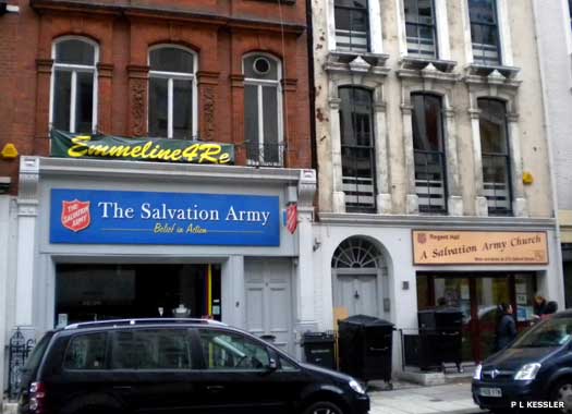 Salvation Army Regent Hall, City of Westminster, London