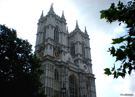 Westminster Abbey's towers, Westminster, London