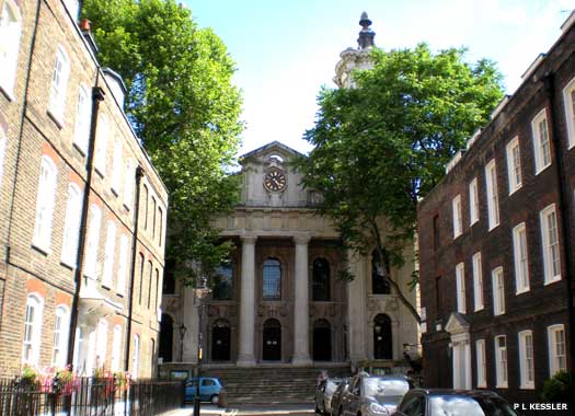 St John the Evangelist Smith Square, City of Westminster, London