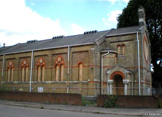 Chelsea Barracks Chapel, City of Westminster, London