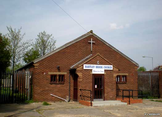 Hartley Brook Church, Chadwell Heath, Barking & Dagenham, East London