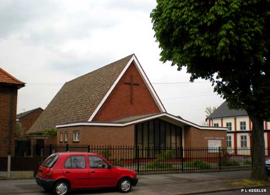 Becontree Avenue Baptist Church, Becontree, Barking & Dagenham, East London