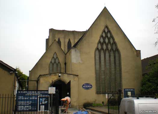 St Mary's Church, Becontree, Barking & Dagenham, East London