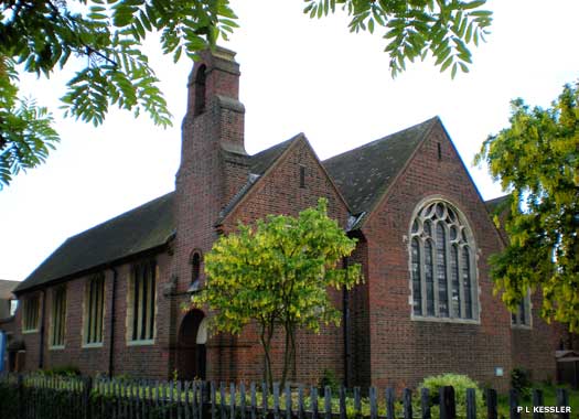The Parish Church of St Elisabeth's Becontree, Becontree, Barking & Dagenham, East London