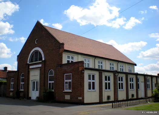 Wood Lane Baptist Church, Becontree, Barking & Dagenham, East London
