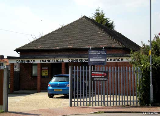 Dagenham Evangelical Congregational Church, Dagenham, Barking & Dagenham, East London