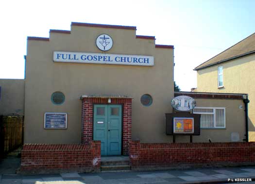 Albany Road Full Gospel Church, Chadwell Heath, Barking & Dagenham, East London