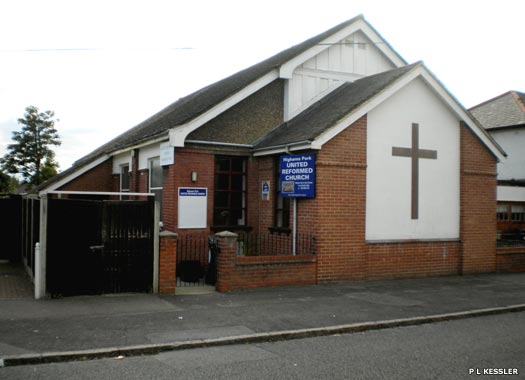 Highams Park United Reformed Church, Higham Park, Walthamstow, East London
