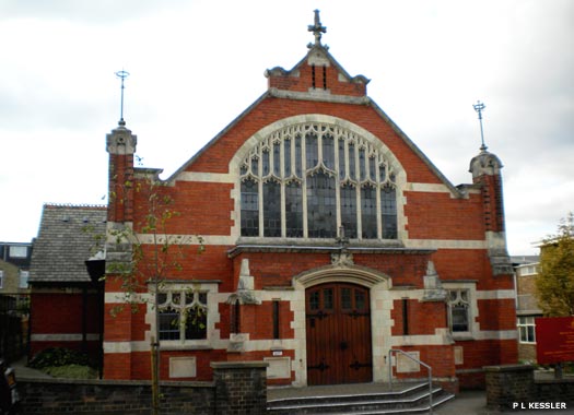 Winchester Road Methodist Church, Higham Park, Walthamstow, East London
