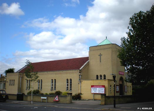 South Chingford Congregational Church, Waltham Forest, East London