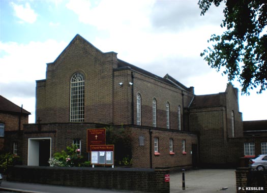 The Methodist Church South Chingford, Waltham Forest, East London