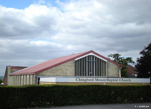 Chingford Mount Baptist Church, Chingford Mount, Waltham Forest, East London