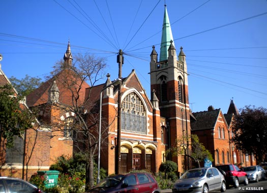 Chingford United Reformed Church, Chingford, Waltham Forest, East London