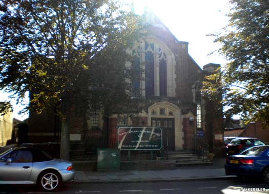 North Chingford Methodist Church, Chingford, Waltham Forest, East London
