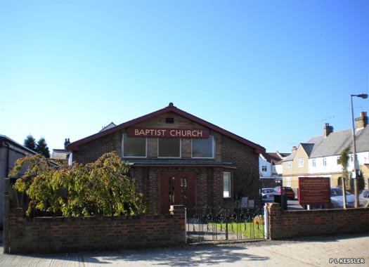 King's Road Baptist Church, Chingford, Waltham Forest, East London