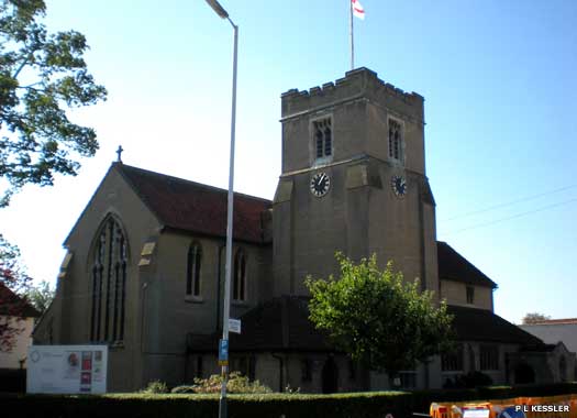 The Church of the Good Shepherd, Collier Row, Havering, East London